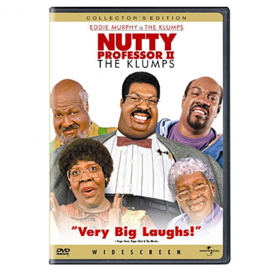 Amazon.com: Nutty Professor II: The Klumps : Eddie Murphy